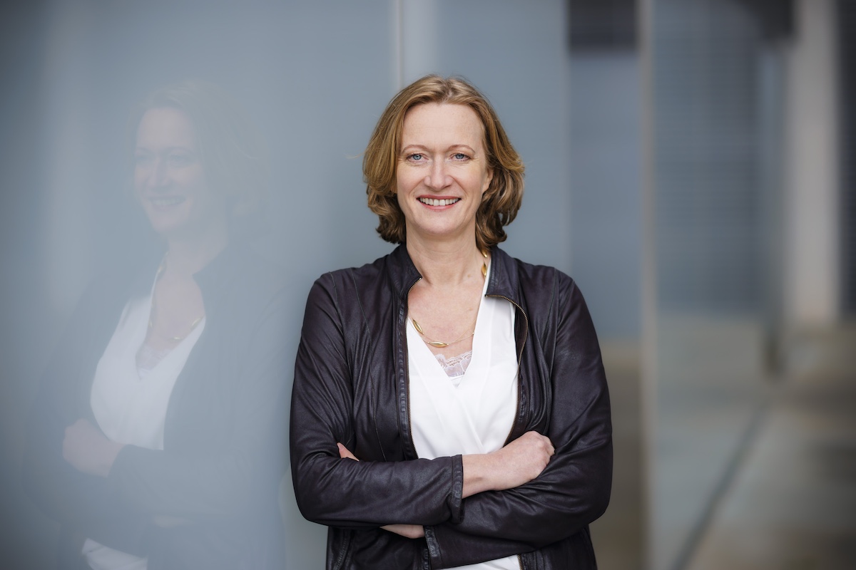 Kerstin Andreae - BDEW Vorsitzende der Hauptgeschäftsführung und Mitglied des Präsidiums /  ©Thomas Imo Photothek