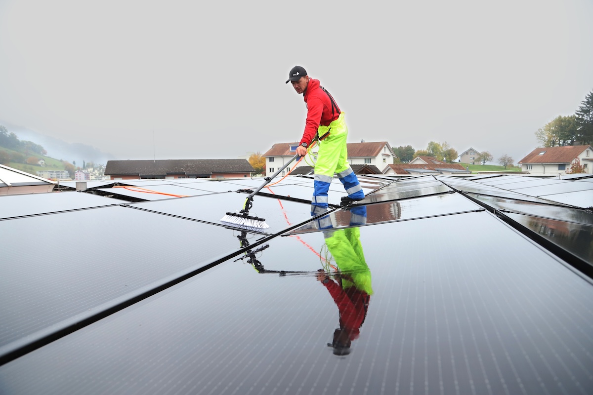 EWS als Gesamt­dienst­leis­te­rin für die Energiewende (©ewz)