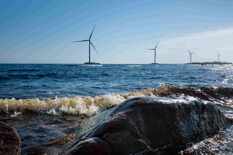 Kostengünstig und sauber: 56 Prozent des finnischen Stroms stammten 2024 aus erneuerbaren Quellen, 95 Prozent waren CO2-neutral. (Fotos: Fingrid Oyj)