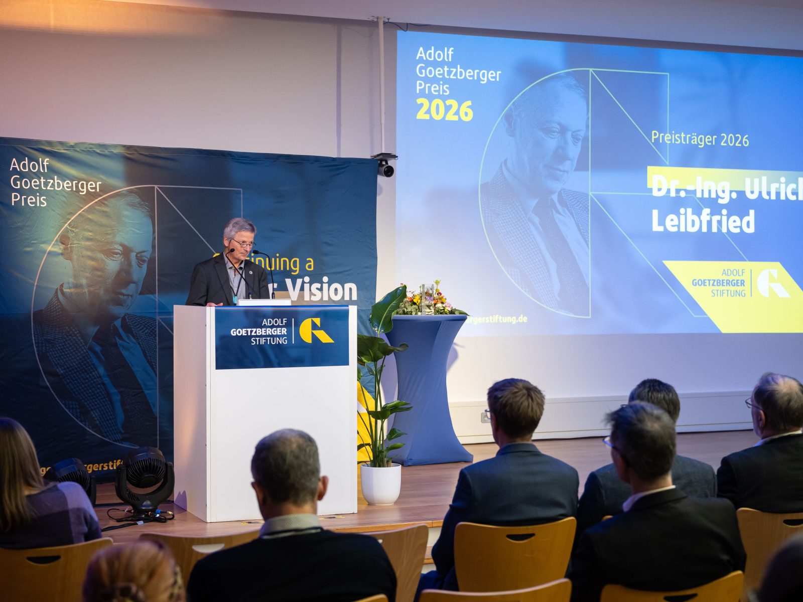 Adolf Goetzberger-Preis: Bewerbungsphase startet