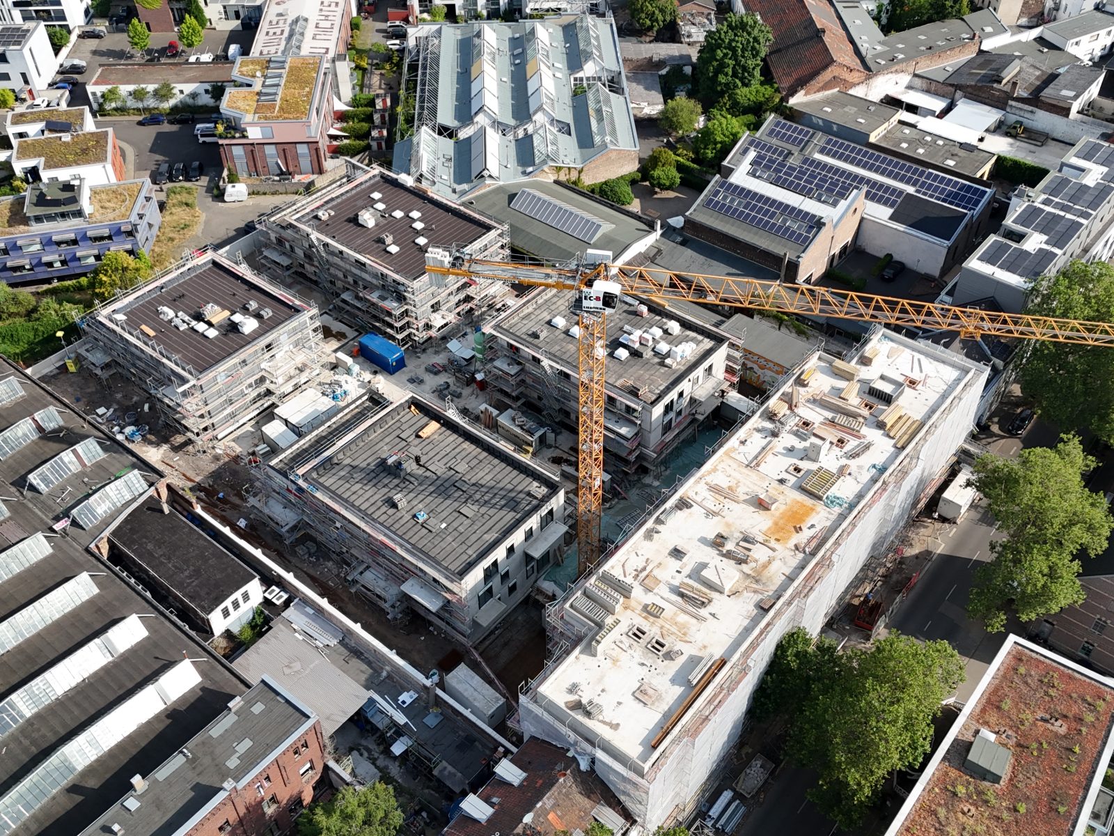 naturstrom: Kölner Quartier nutzt Solarstrom und Wärme