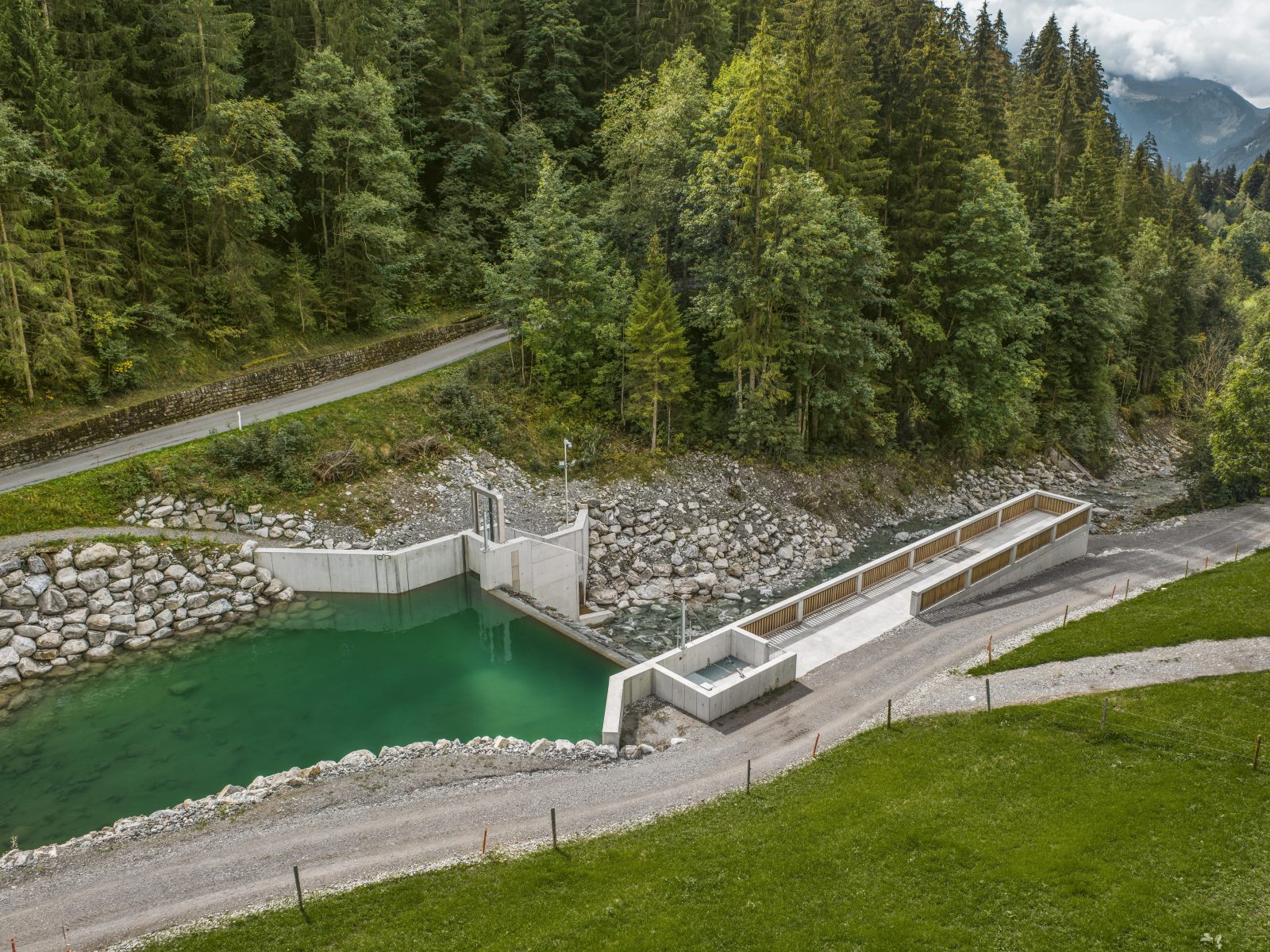 Wasserkraftwerk Turbach im Saanenland nimmt Betrieb auf