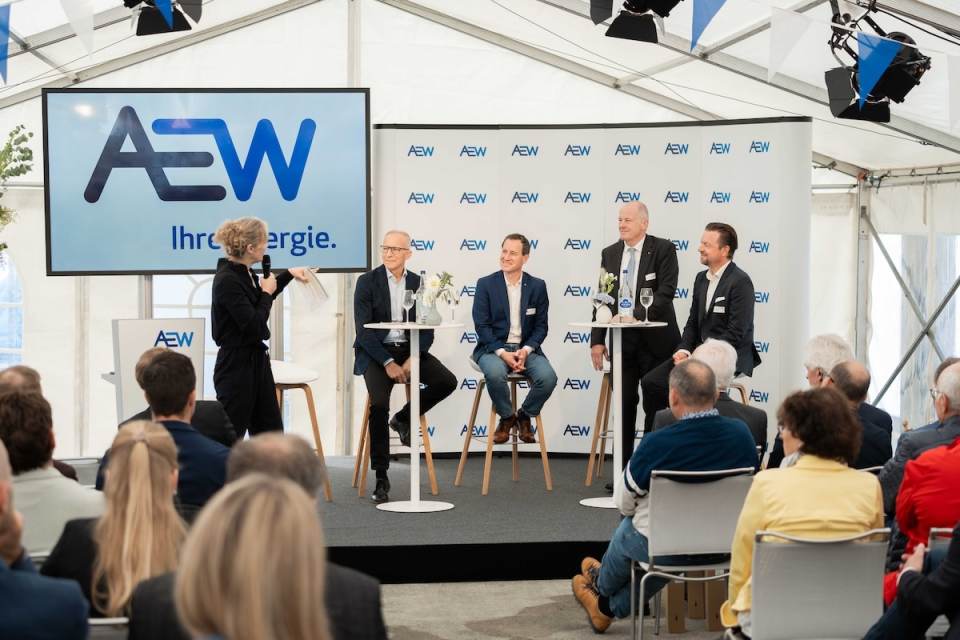 AEW: 50 Jahre Wasserkraftwerk Bremgarten–Zufikon – Meilenstein der Reusstalsanierung