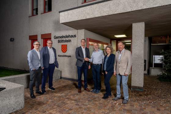 AEW: Übernahme Stromnetz in Böttstein ab 2026