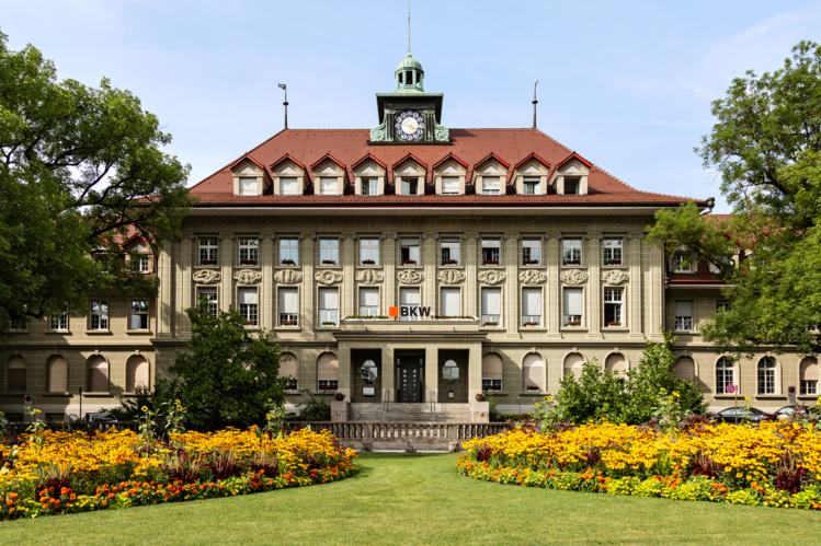 BKW Hauptgebäude in Bern ©BKW