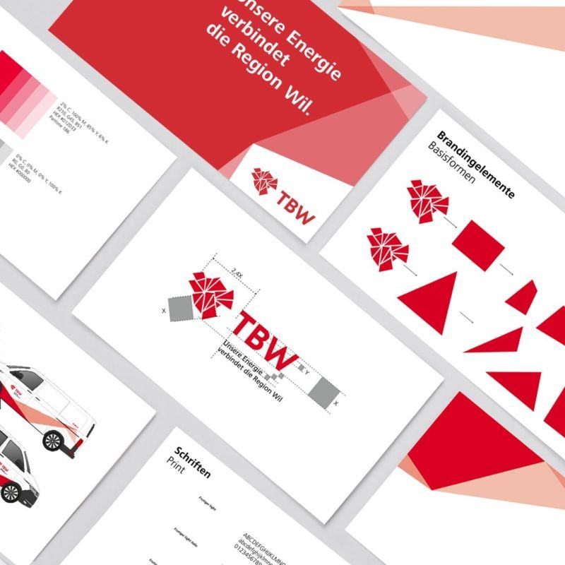 Technische Betriebe Wil: Neuer Marktauftritt mit überarbeitetem Corporate Design