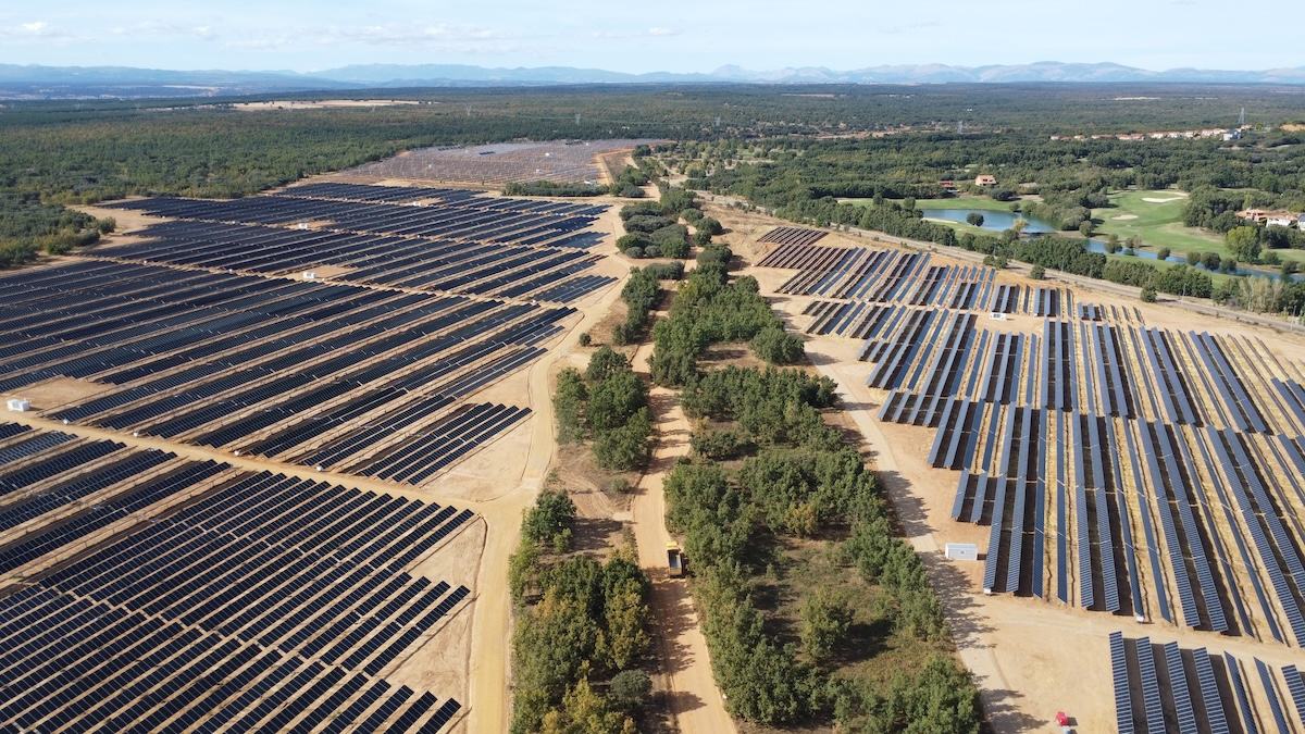 Axpo stellt vier Solarparks in der Provinz León in Spanien fertig (PV-Park Vilecha)