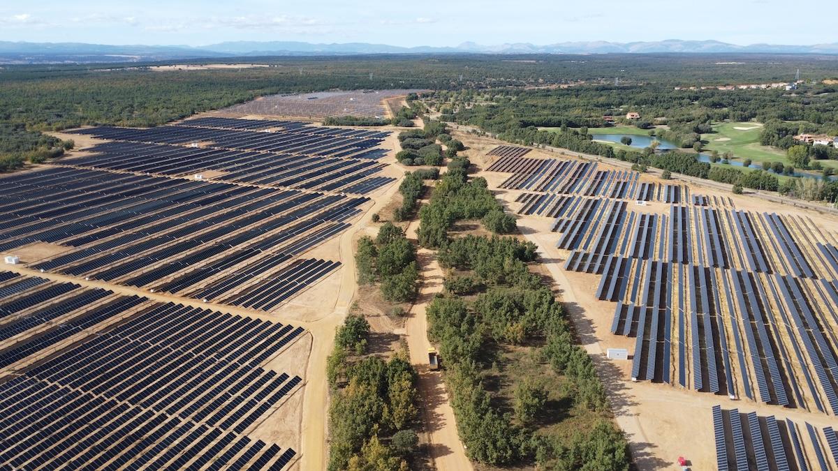 Axpo stellt vier Solarparks in der Provinz León in Spanien fertig (PV-Park Vilecha)