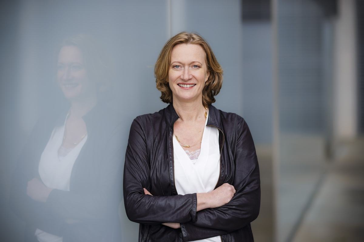 Kerstin Andreae - BDEW Vorsitzende der Hauptgeschäftsführung und Mitglied des Präsidiums / ©Thomas Imo Photothek