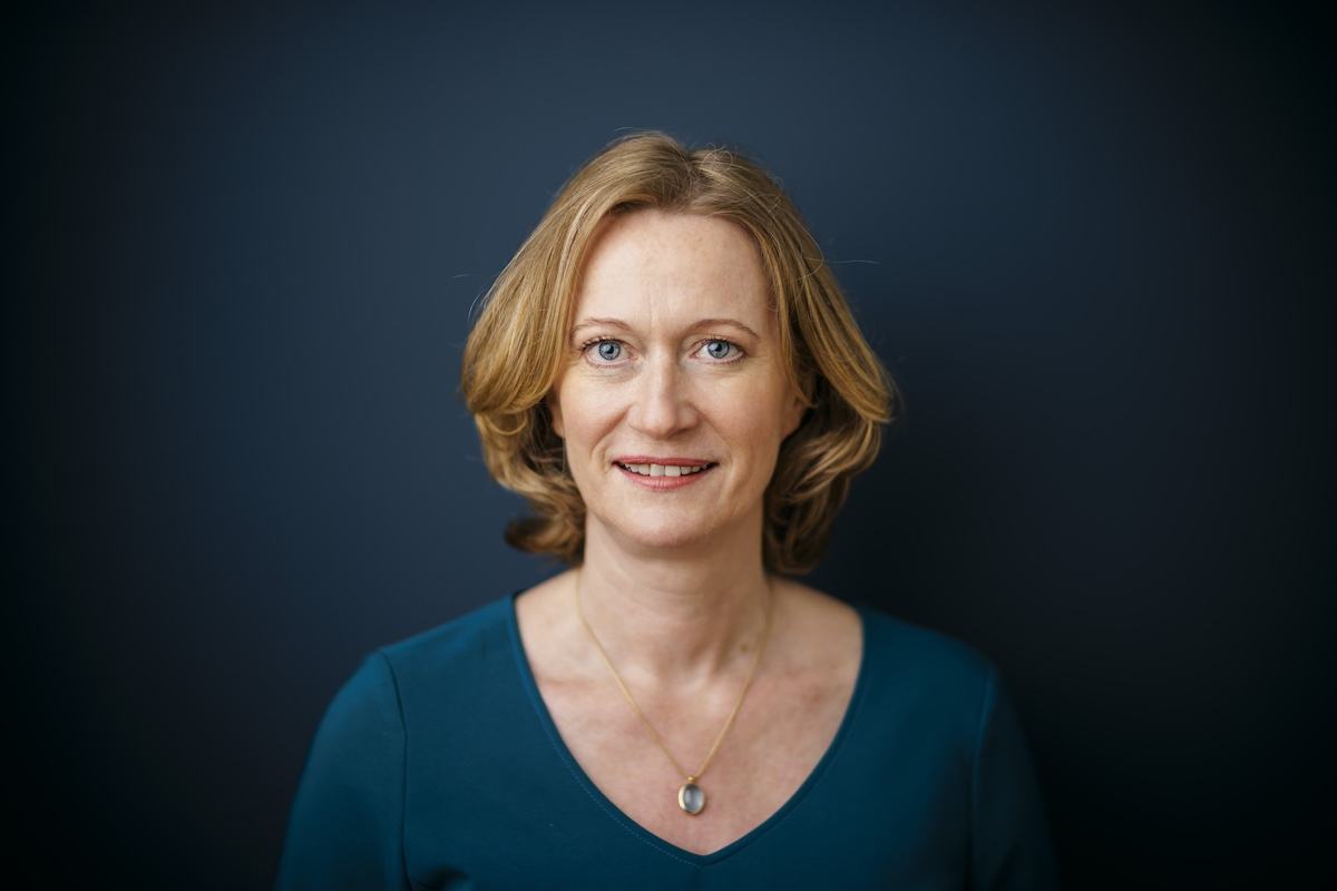 Kerstin Andreae - BDEW Vorsitzende der Hauptgeschäftsführung und Mitglied des Präsidiums / ©Thomas Imo Photothek