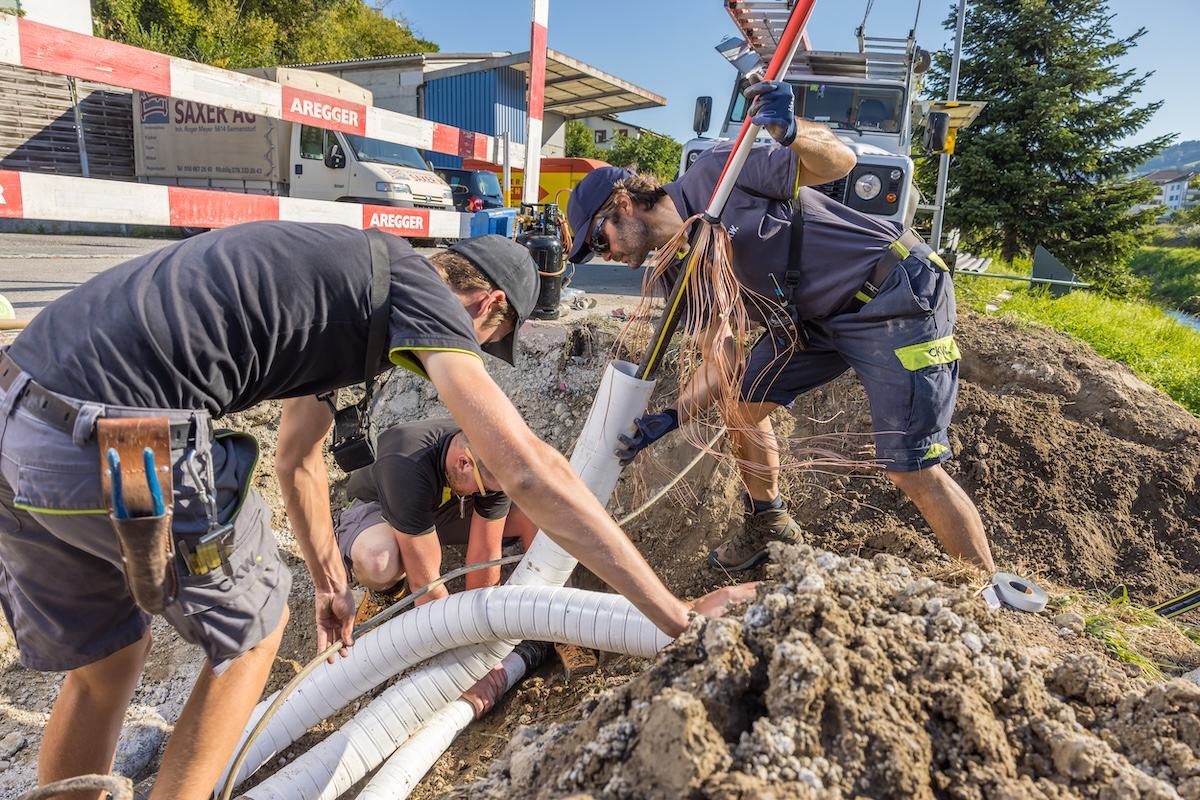Die Anforderungen an das Stromnetz steigen. CKW investiert jedes Jahr rund 40 bis 50 Mio. CHF in den Unterhalt und Ausbau des Netzes.