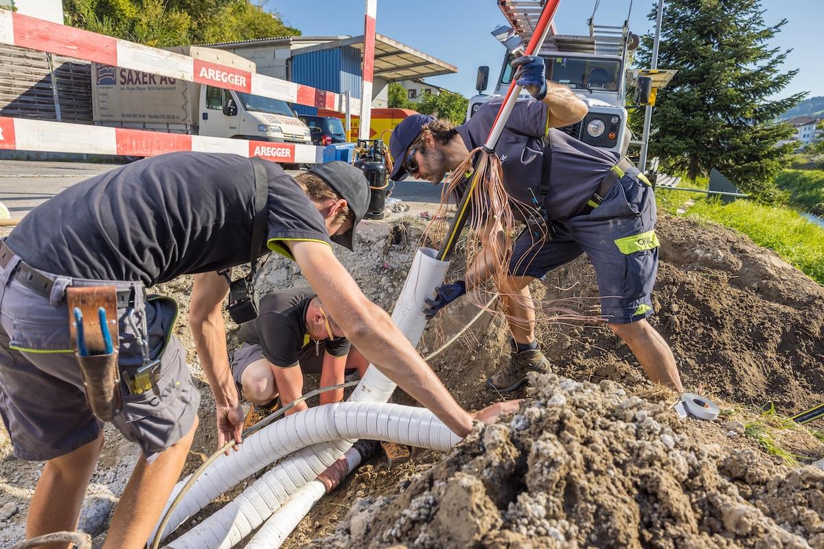 Die Anforderungen an das Stromnetz steigen. CKW investiert jedes Jahr rund 40 bis 50 Mio. CHF in den Unterhalt und Ausbau des Netzes.