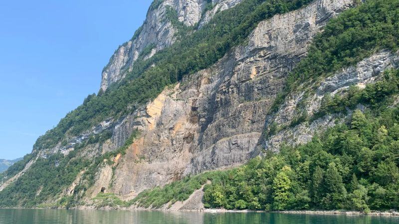 Solarprojekt «Felsenstrom» am Walensee