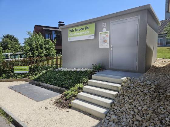 Eniwa: Glasfasernetz Unterentfelden und Biberstein aktivieren