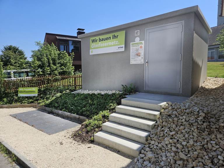 Eniwa: Glasfasernetz Unterentfelden und Biberstein aktivieren