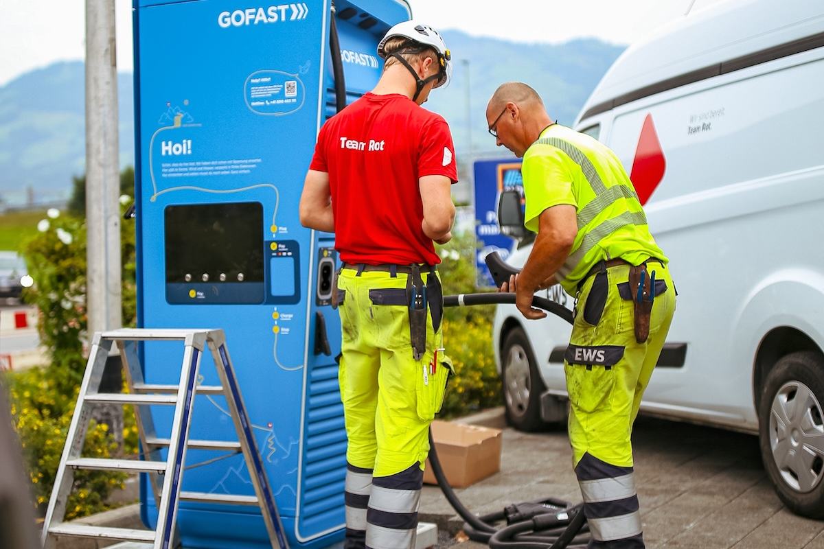 EWS als Gesamtdienstleisterin für die Energiewende (©ewz)