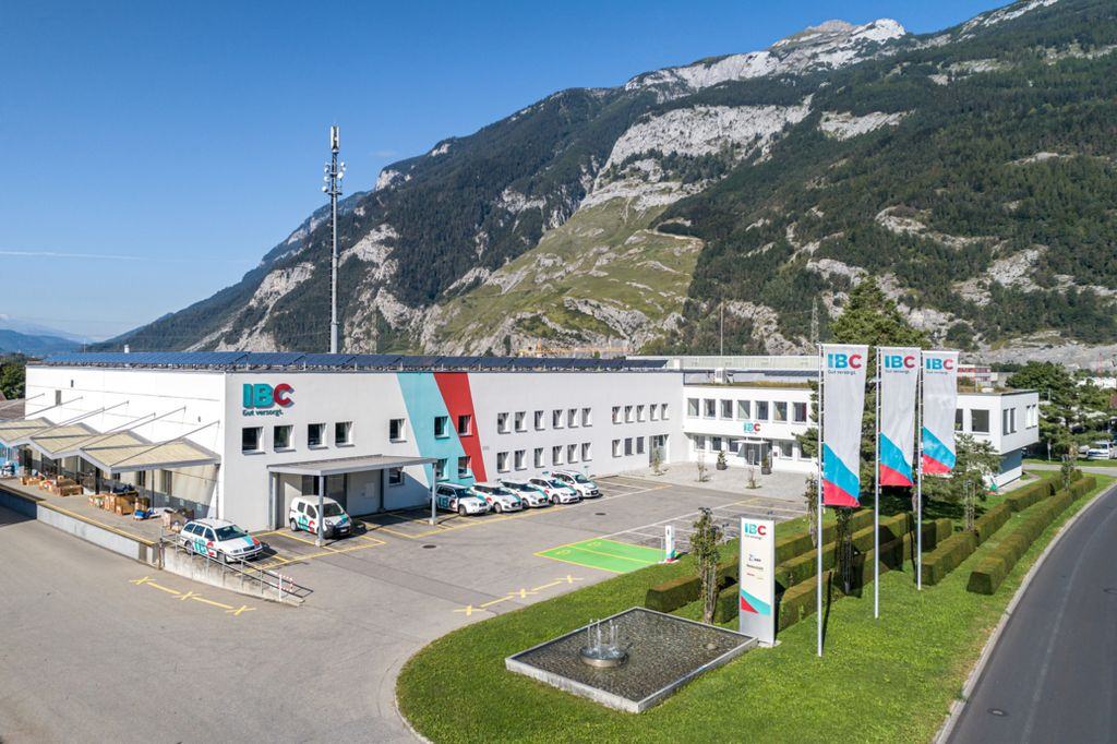 Hauptsitz der IBC in Chur, © IBC Energie Wasser Chur