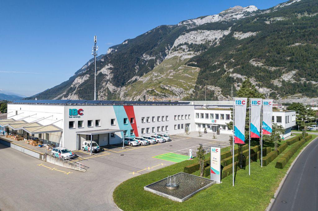 Hauptsitz der IBC in Chur, © IBC Energie Wasser Chur