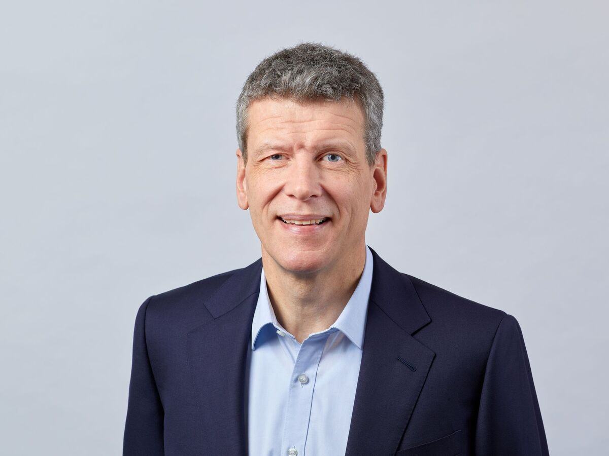 Dr. Claus Schmidt , CEO von IWB Industrielle Werke Basel / Bildnachweis: Timo Orubolo