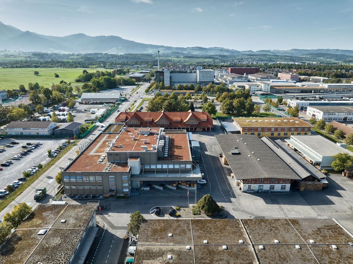 Das Areal des Waffenplatzes Thun ©VBS-DDPS