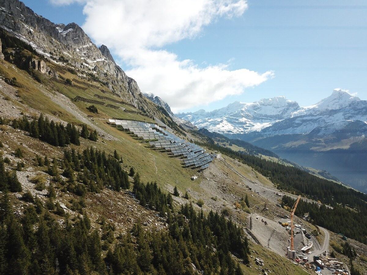 Winterthur bezieht Strom aus weiterer hochalpiner Solaranlage