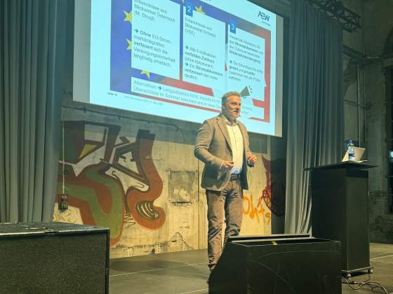 AEW bringt Branche beim Strom Forum zusammen