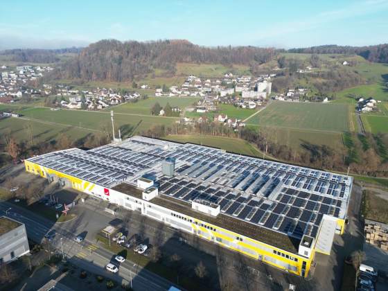 Zehnder Group baut Solarstrom in Gränichen aus