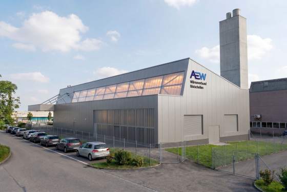 AEW: Wärmeverbund Mutschellen startet Bau