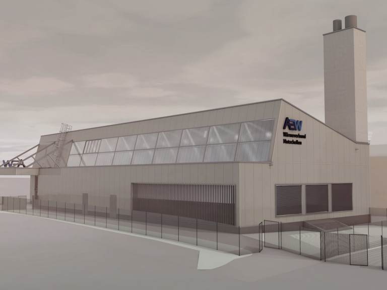 AEW startet Bau des Wärmeverbunds Mutschellen