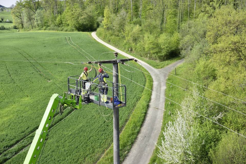 AEW: Netzprozesse sichern schnelle Wiederversorgung