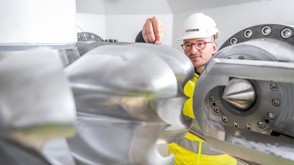 Repower investiert trotz schwächerem Halbjahresergebnis