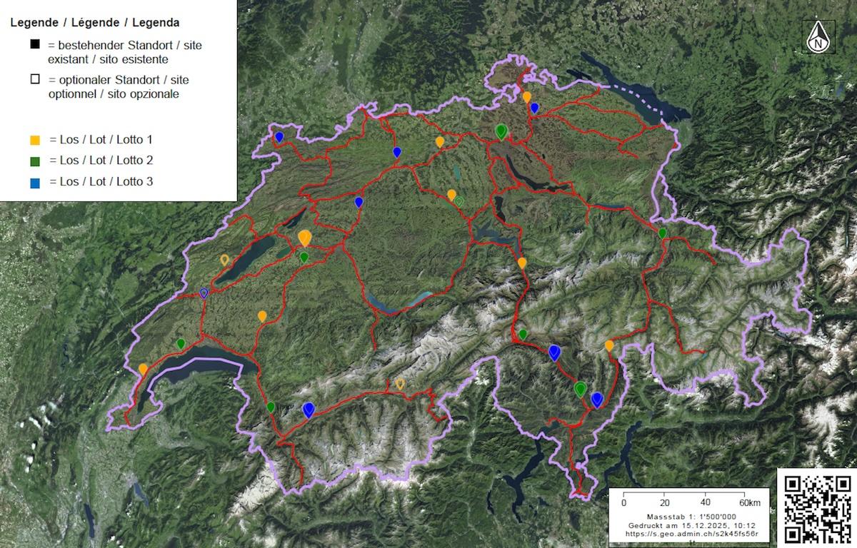 Schnellladestationen für E-LKW: ASTRA lanciert Projektaufruf (©ASTRA)