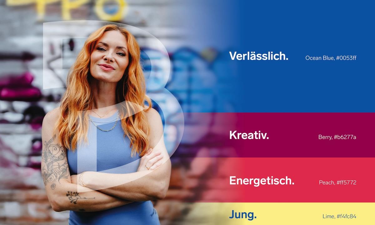 Neue Badenova Farbwelt (Quelle: Badenova)