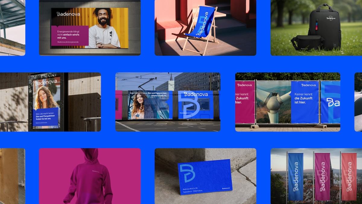 Neue Badenova Marke im Einsatz (Quelle: Badenova)