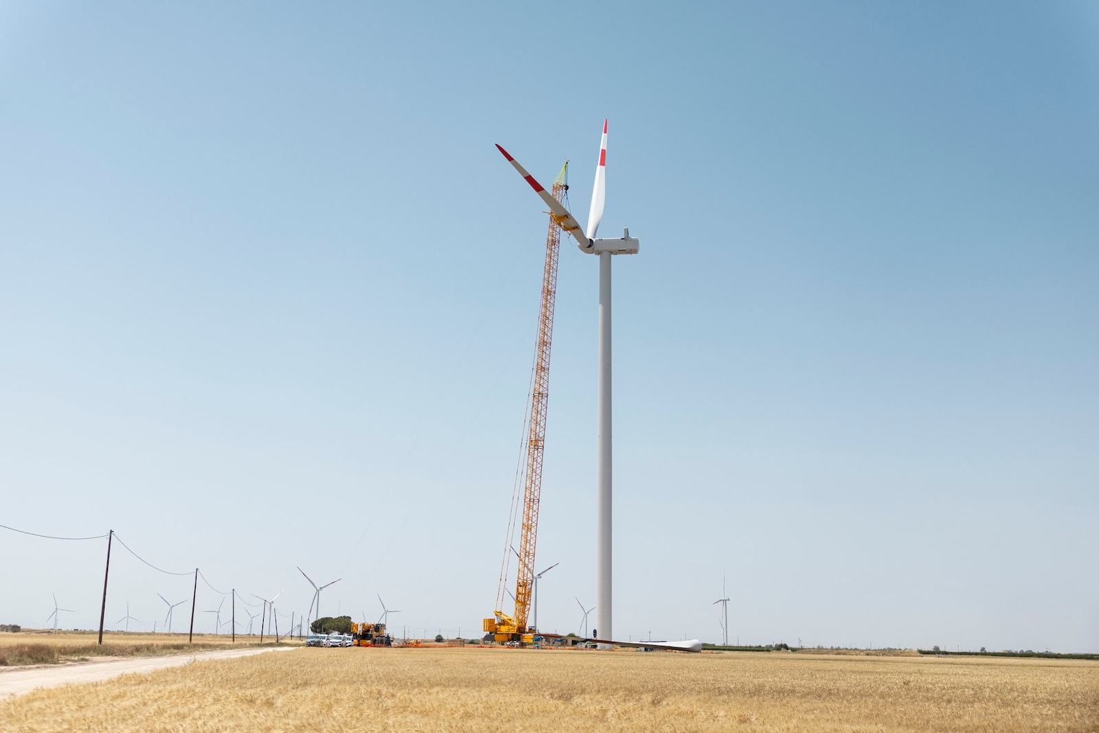 BKW nimmt den Windpark Cerignola in Italien in Betrieb. 125 MW Leistung und über 310 GWh Jahresproduktion stärken das erneuerbare Portfolio und die Strategie «Solutions 2030». 