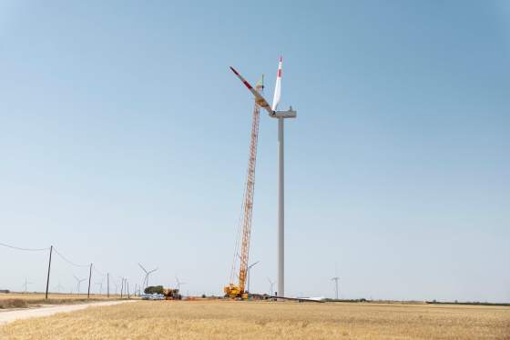 BKW: Windpark Cerignola in Italien in Betrieb