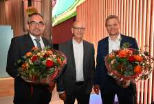 Bild: Kurt Schaer, Roger Baillod, Martin Keller © BKW AG, Sandra Blaser