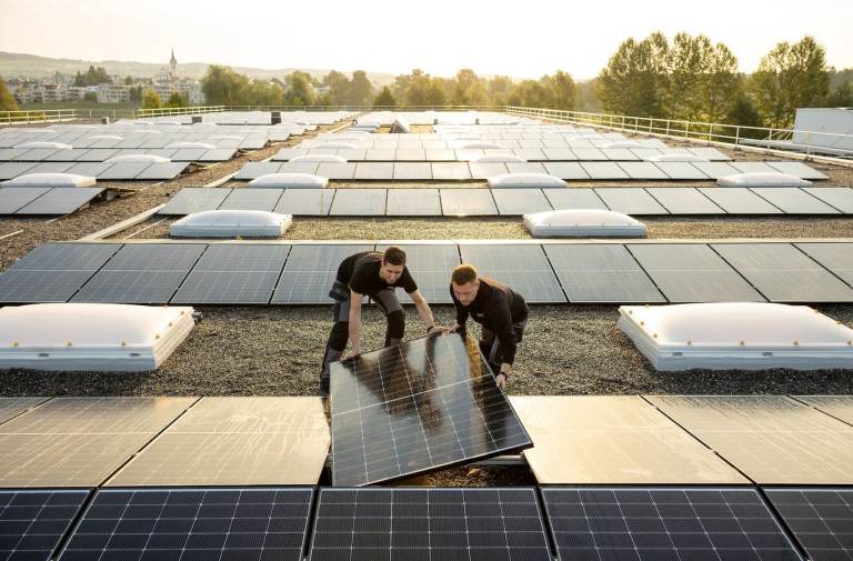 CKW öffnet Flexibilitätsmarkt für Photovoltaikanlagen