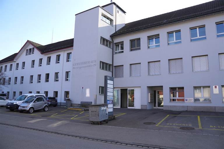 die werke ziehen in die Herzogenmühle um