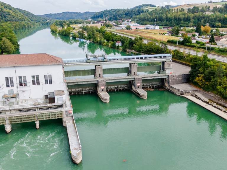 EKZ stärkt Wasserkraft mit Beteiligung in Reckingen