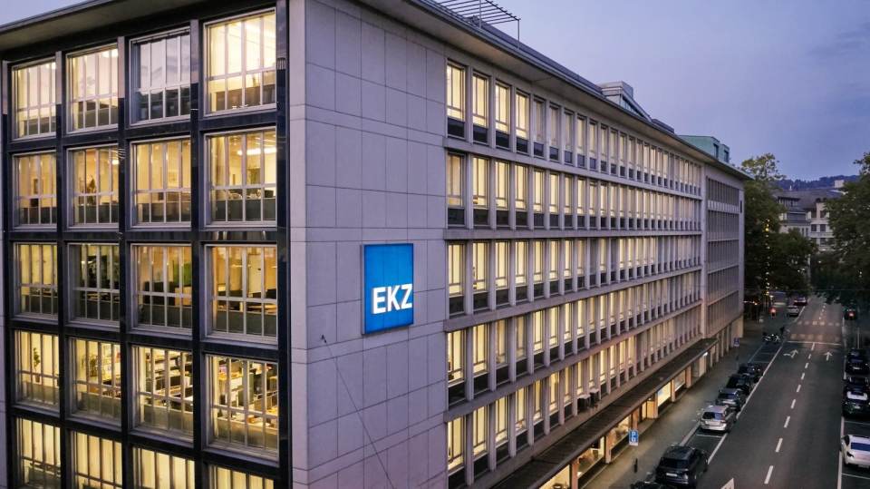 EKZ: Stromtarife bleiben stabil, Dynamiktarif wächst