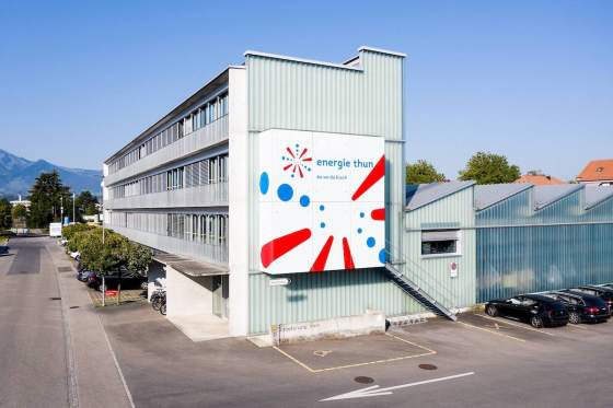 Energie Thun: Fernwärmepreise steigen per 1. Januar 2026