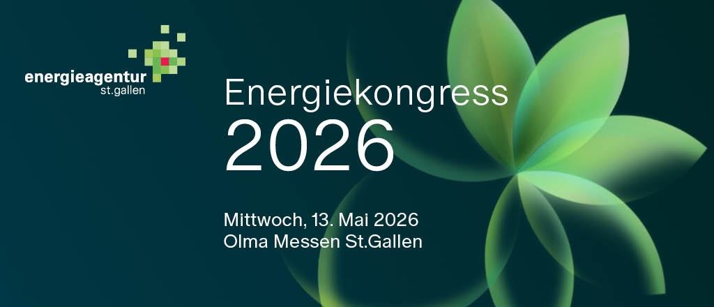 Energiekongress St.Gallen treibt Energiewende voran