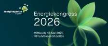 Energiekongress 2026 in St.Gallen: Branche diskutiert Energiewende, Innovation und Versorgungssicherheit. Fokus auf «Kraft der Begeisterung» als Treiber der Transformation.