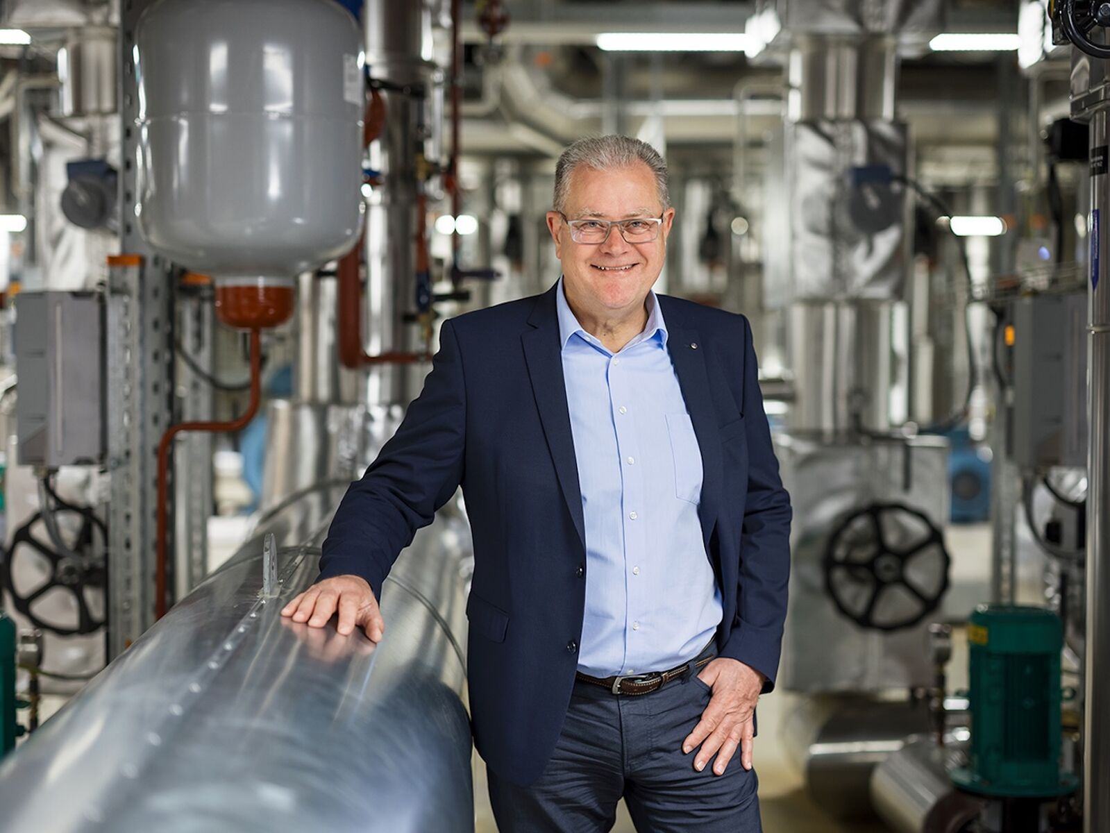 Eniwa CEO Hans-Kaspar Scherrer