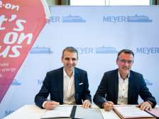 E.ON und MEYER WERFT: 25 Prozent weniger CO₂