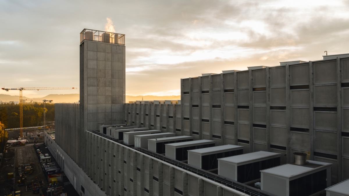 Energie Wasser Bern stellt das Gas- und Dampfkombikraftwerk Forsthaus ab Winter 2026/27 als Reservekraftwerk zur Verfügung. (Bild ewb)