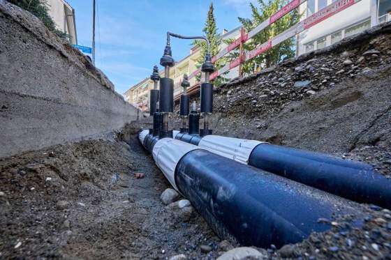 Energie Wasser Bern treibt Wärmeverbund voran