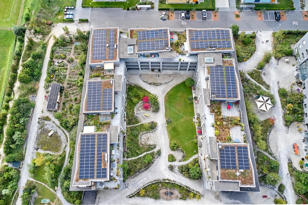 Bern - Lokale Elektrizitätsgemeinschaften ab 2026 (Quelle: ewb)