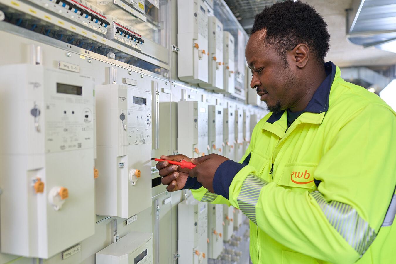 Energie Wasser Bern (ewb) schliesst den flächendeckenden #SmartMeter-Rollout ab.